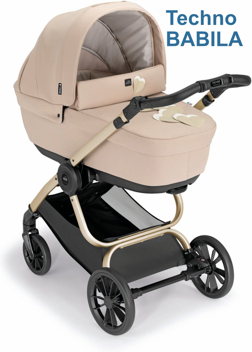 Otroški voziček Cam techno Babila